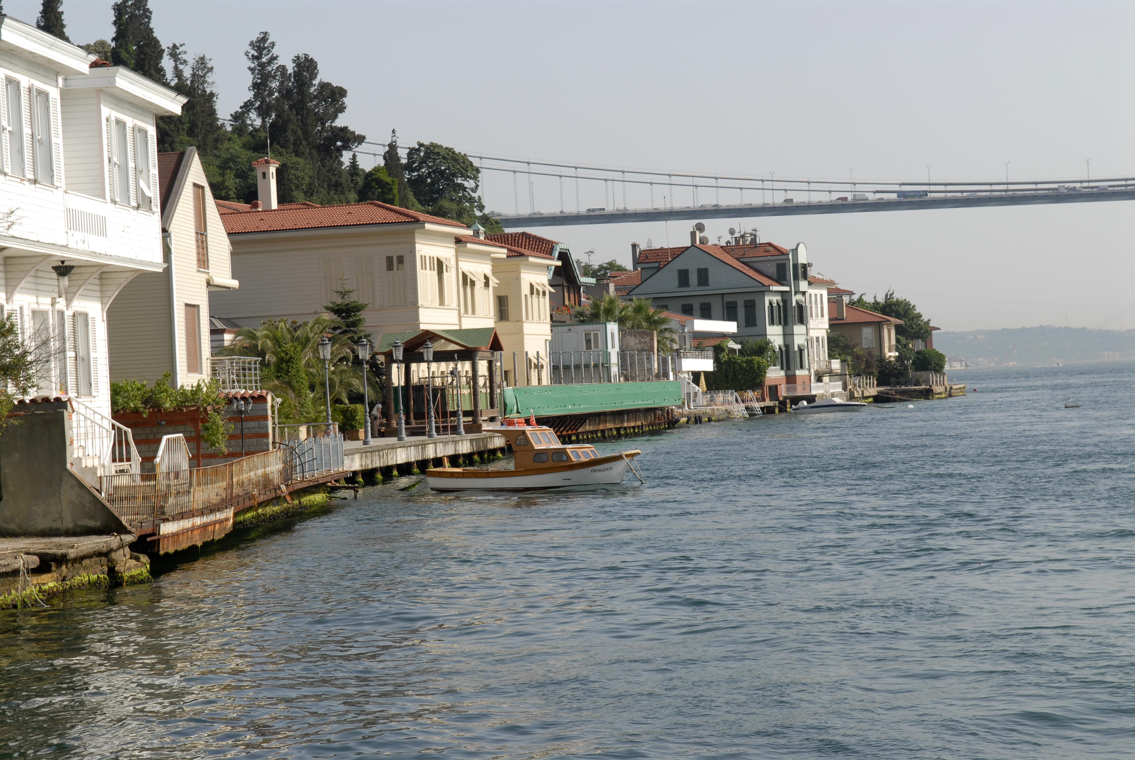 bosphorus huizen